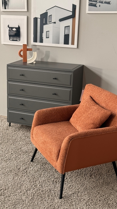 ​  Комод из колленции Пандора &amp; стильное кресло Муно