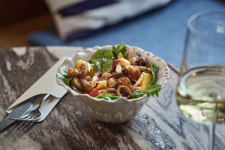 Салатник d=16 см,450 мл., керамика "Frutti di Mare" P.L.