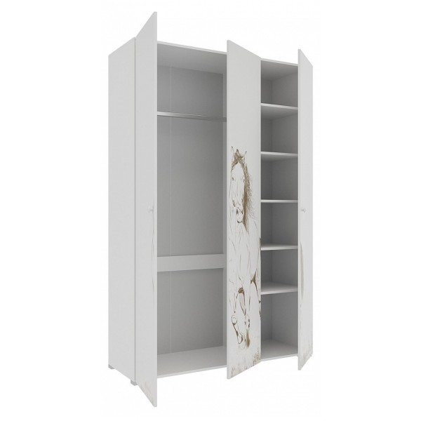 Шкаф комбинированный 3 двери исп2 Дерби