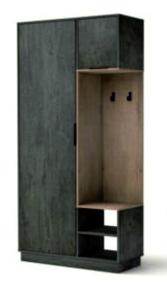 Шкаф комбинированный В3-1 (Левый) Визит 3