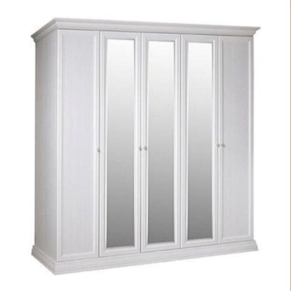 Шкаф пятидверный с зеркалами Амели