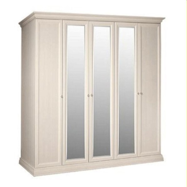 Шкаф пятидверный с зеркалами Амели