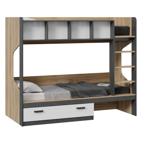 Кровать двухъярусная Рико