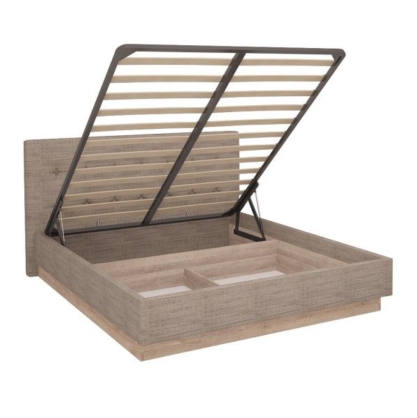 Кровать с подъемным механизмом М7 1400 Ханна