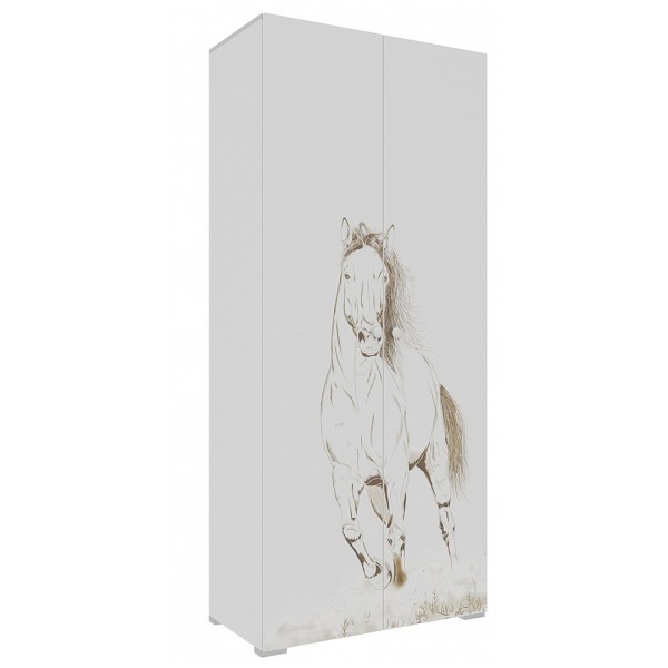 Шкаф комбинированный 2-х дв. исп1 Дерби