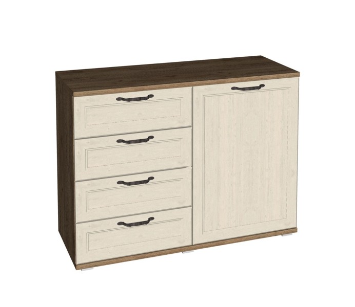 Комод комбинированный 1120 Катрин