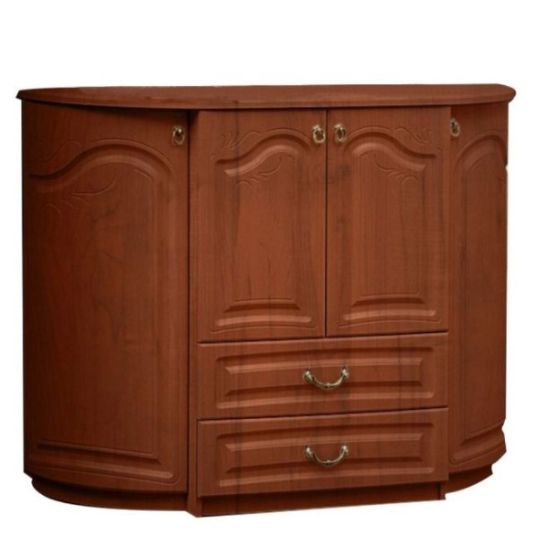 Комодино-3 с гнутыми фасадами