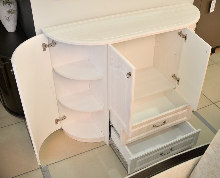 Комодино-3 с гнутыми фасадами