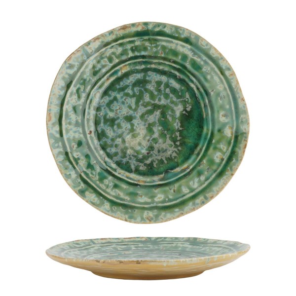 Тарелка d=21 см,керамика "Frutti di Mare" P.L.