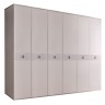 Шкаф шестидверный Римини Соло