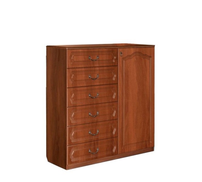 Комод-пенал с дверью МДФ