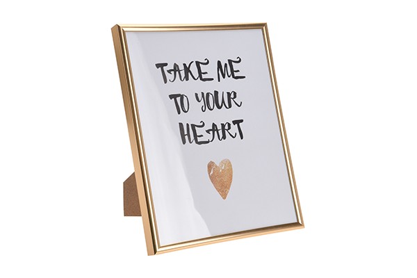 Фоторамка цвет золото 20*25см 836315280