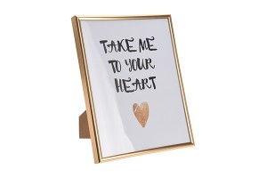 Фоторамка цвет золото 20*25см 836315280