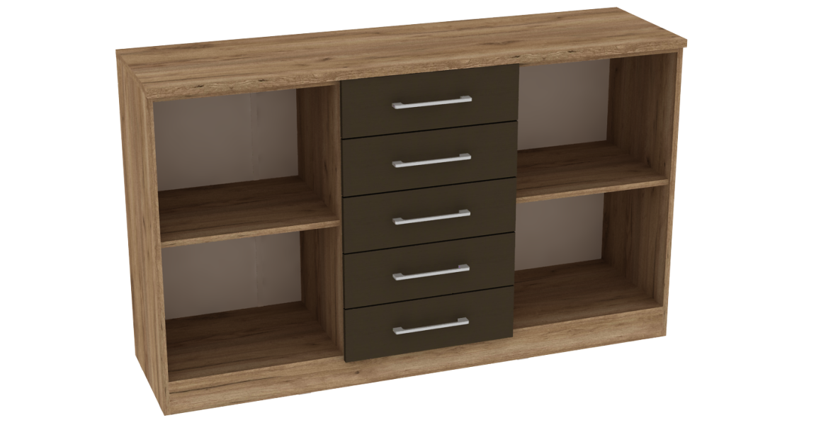 Комод комбинированный 1500 Беата