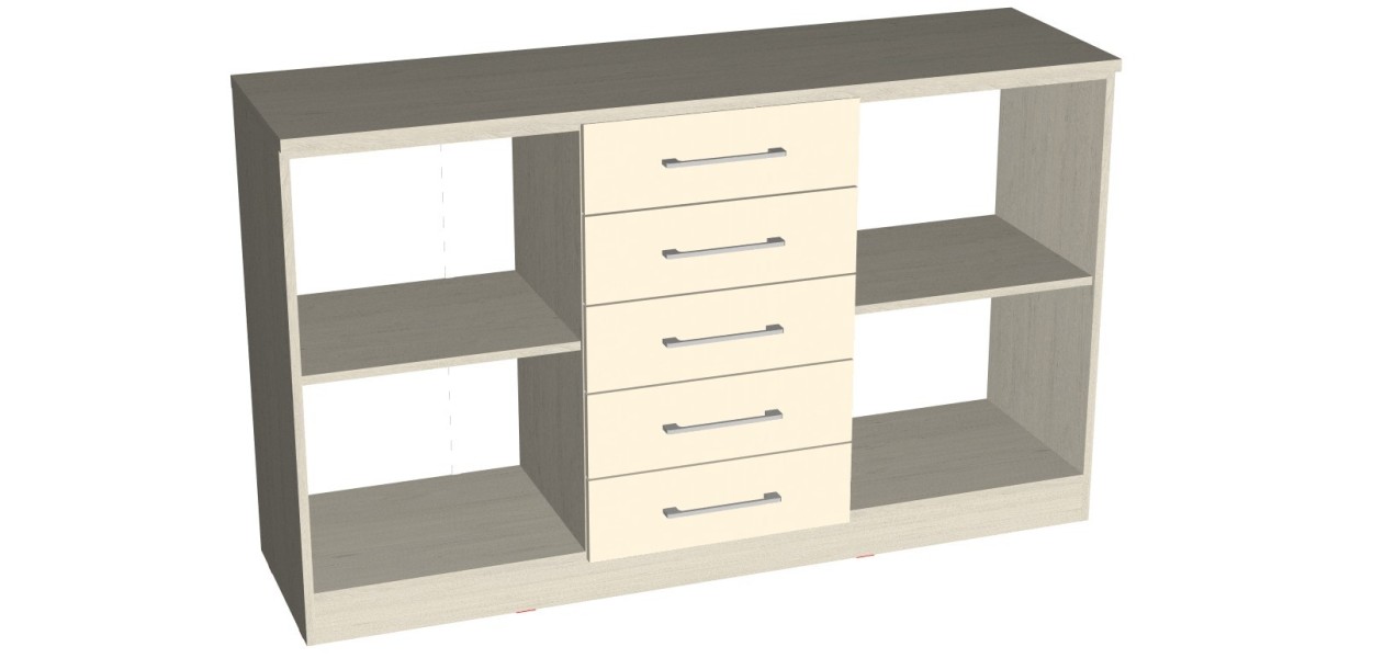 Комод комбинированный 1500 Беата