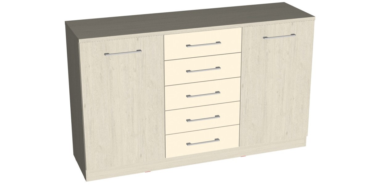 Комод комбинированный 1500 Беата