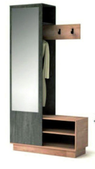 Шкаф комбинированный В3-3 Визит 3