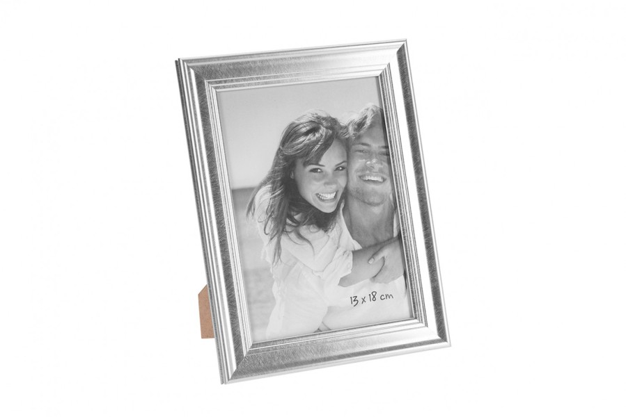 Фоторамка цвет серебро 13*18см 836320390