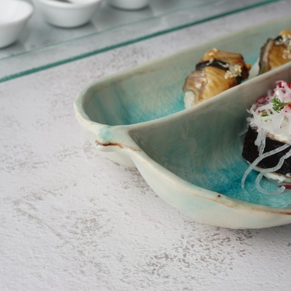 Блюдо 32,8*15 см, керамика "Frutti di Mare" P.L.