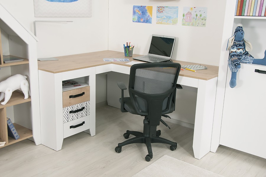 Стол угловой C2 Нордик левый