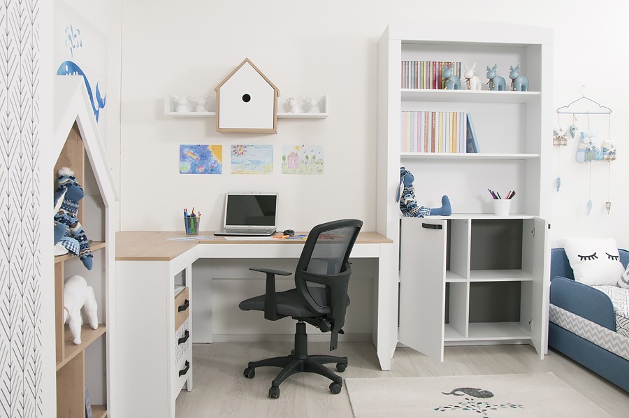 Стол угловой C2 Нордик левый