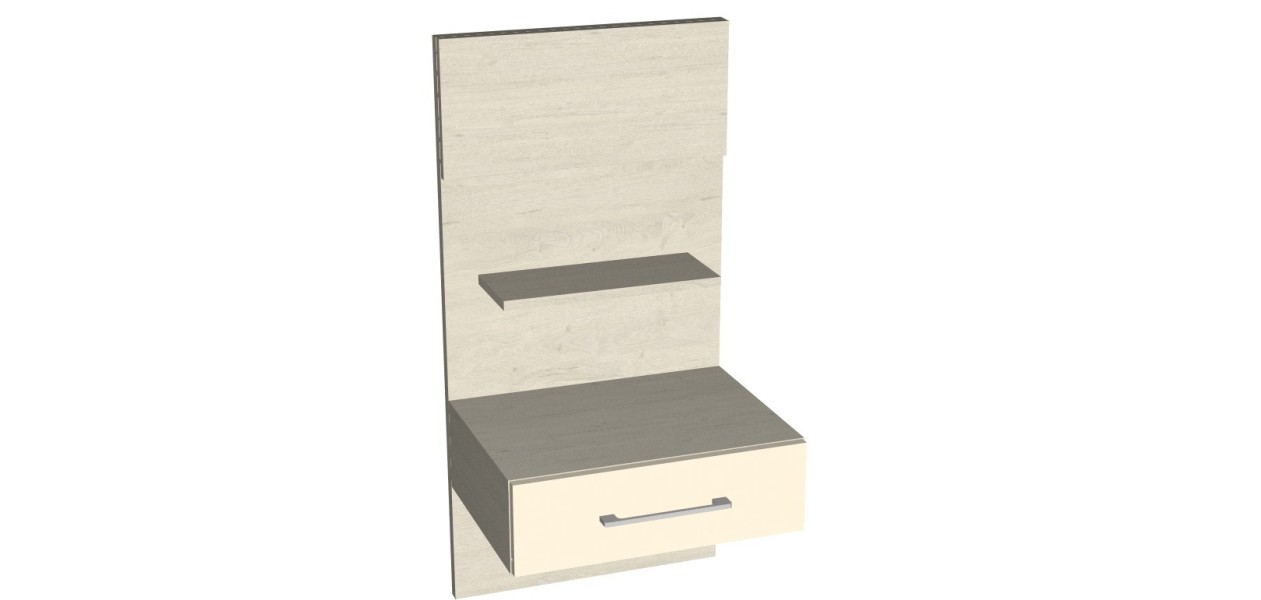 Тумба прикроватная навесная Беата-2