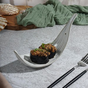 Блюдо 22*7,5 см, керамика "Frutti di Mare" P.L.