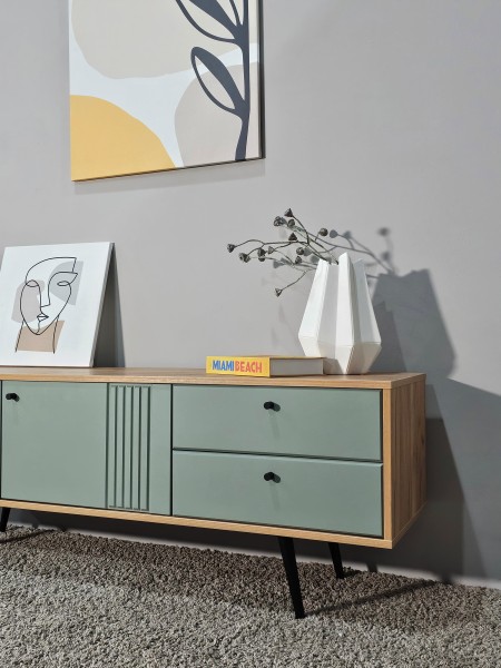 Тумба под ТВ Вега Саксония 1500 1 Распродажа