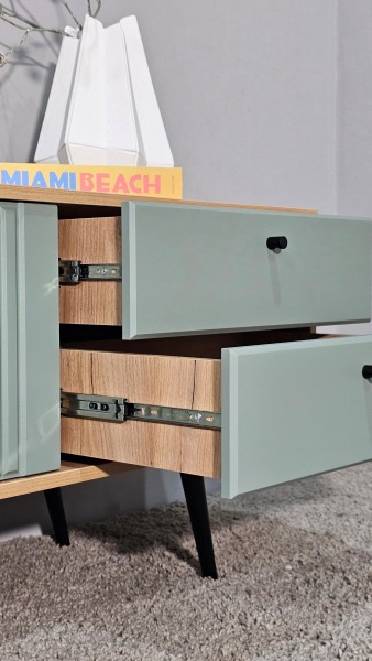 Тумба под ТВ Вега Саксония 1500 1 Распродажа