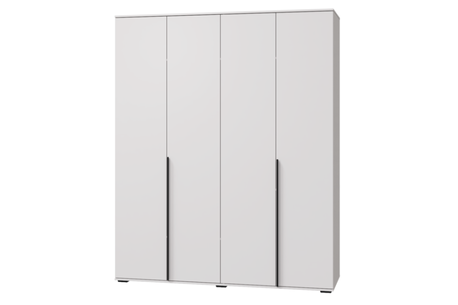 Шкаф для одежды 4-хдверный Наоми