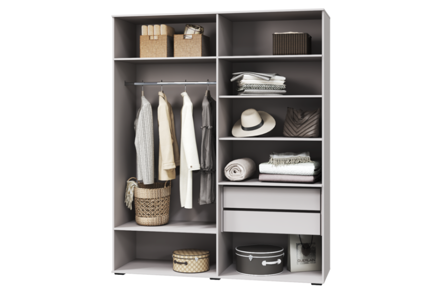 Шкаф для одежды 4-хдверный Наоми