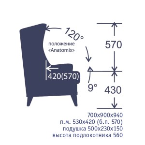Кресло Вояж 2022