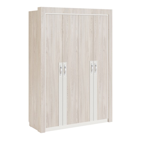 Шкаф четырехдверный мод.8 Лаура