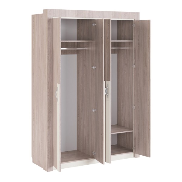 Шкаф четырехдверный мод.8 Лаура