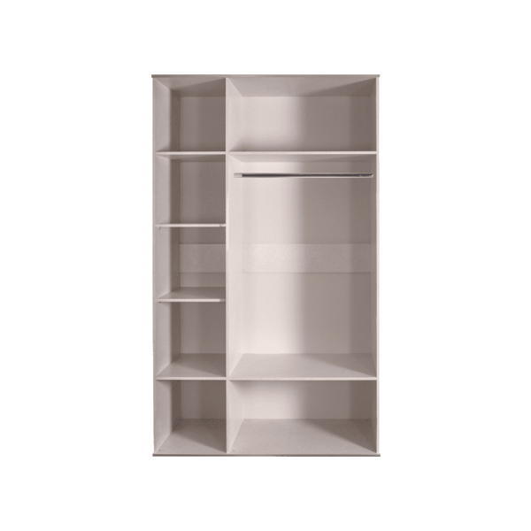 Шкаф трёхдверный с зеркалом Римини