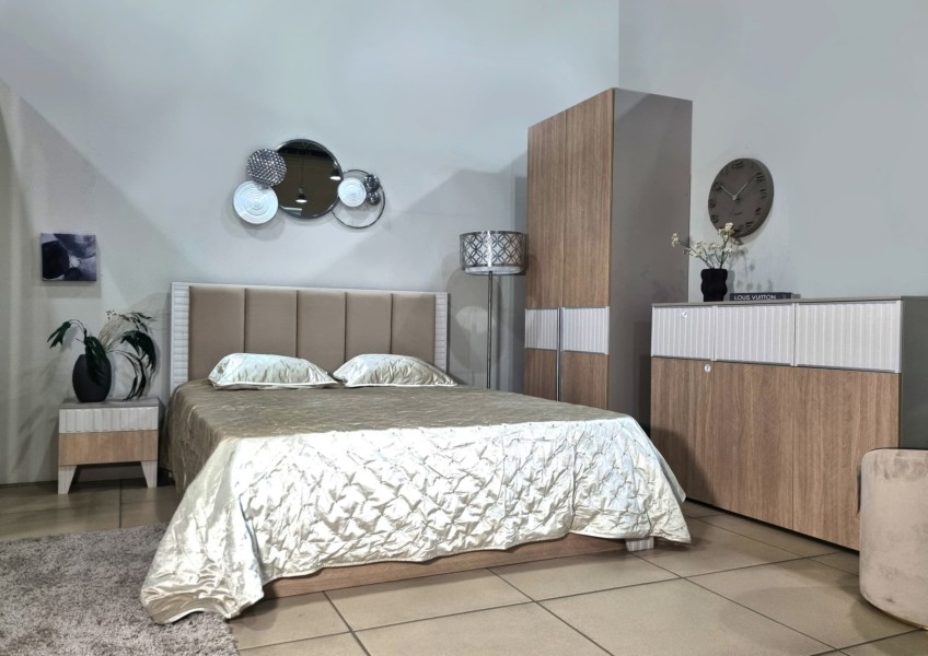 Кровать с подсветкой и подъемным механизмом 1400 (мод.2.1) Беатрис