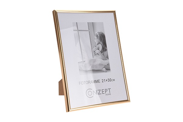 Фоторамка цвет золото 22*30см 836315290