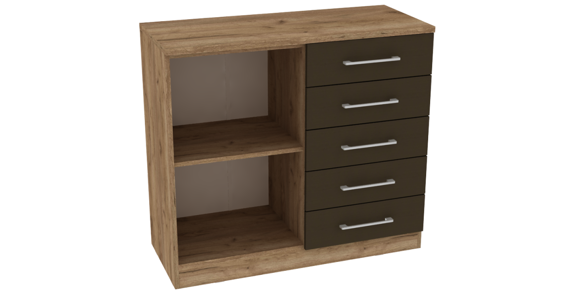 Комод комбинированный 1000 Беата-2