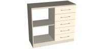 Комод комбинированный 1000 Беата-2