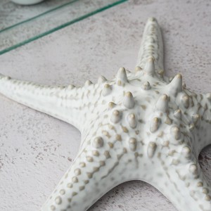 Блюдо "Звезда" 24 см, керамика "Frutti di Mare" P.L.