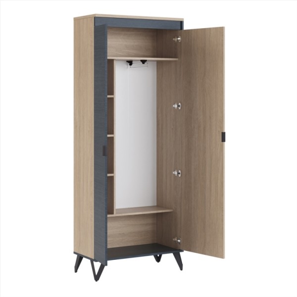 Шкаф двухдверный (мод.4) Прага