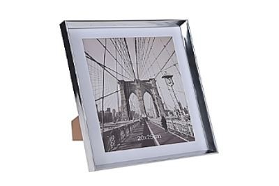 Фоторамка серебристая18*20см 837500020