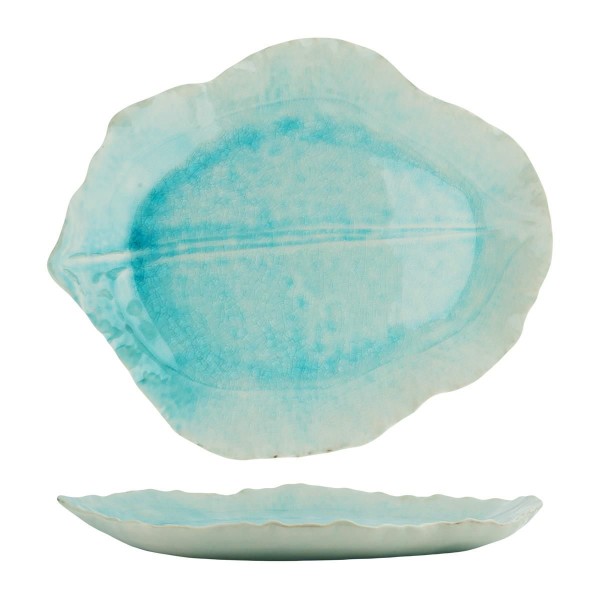 Блюдо 30,5*25 см, керамика "Frutti di Mare" P.L.