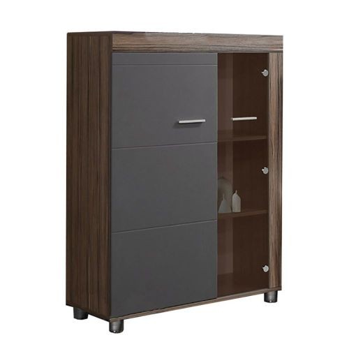 Шкаф-витрина 900 Бэлла 5