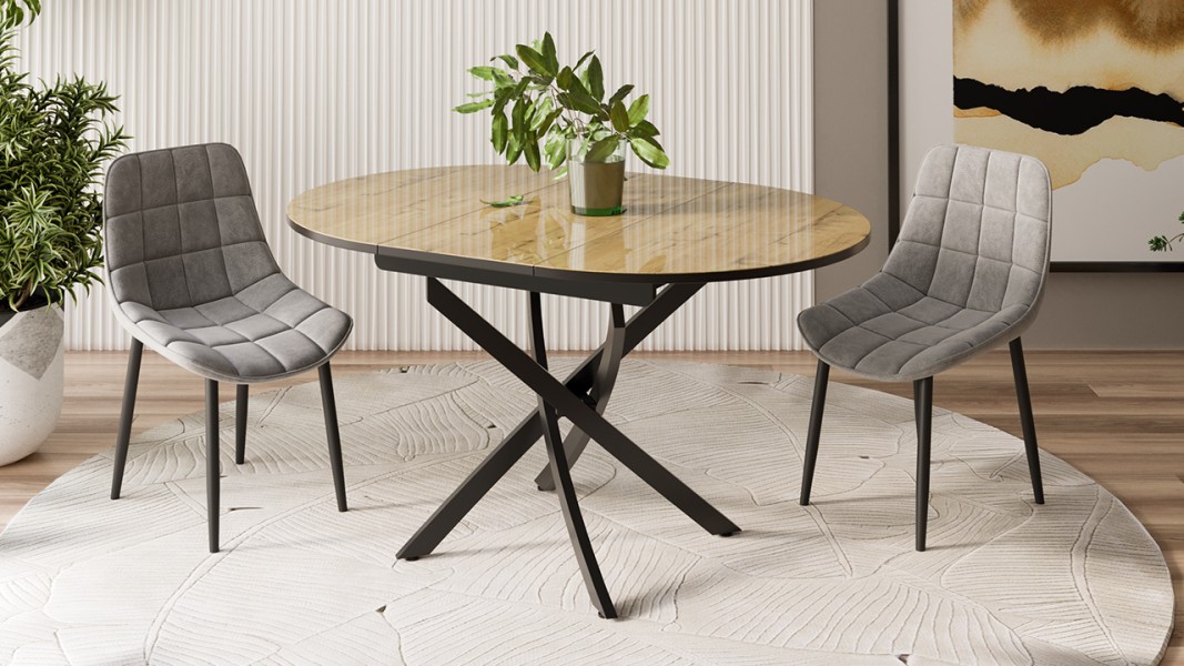 Стол обеденный «Diamond» Тип 3