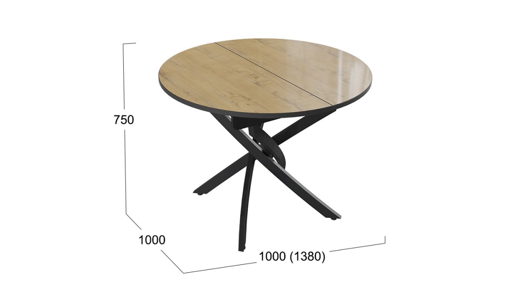 Стол обеденный «Diamond» Тип 3