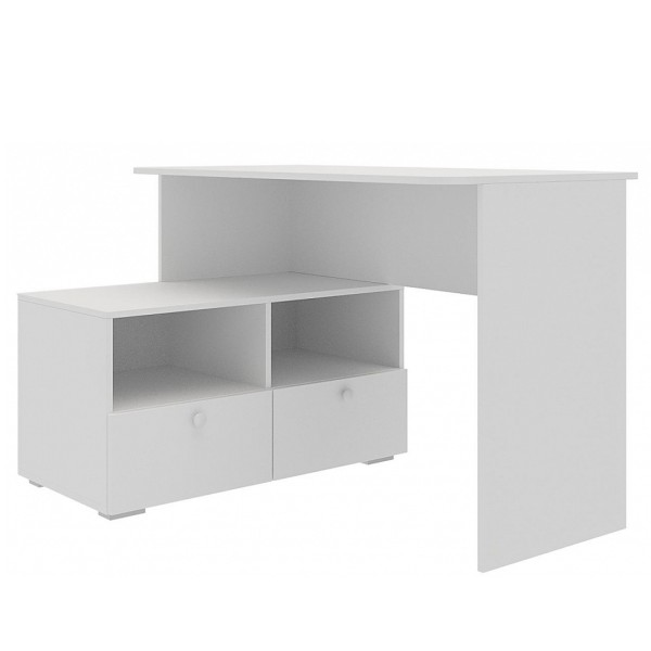 Стол угловой ПМ-332.09 (с ящиками) Дерби