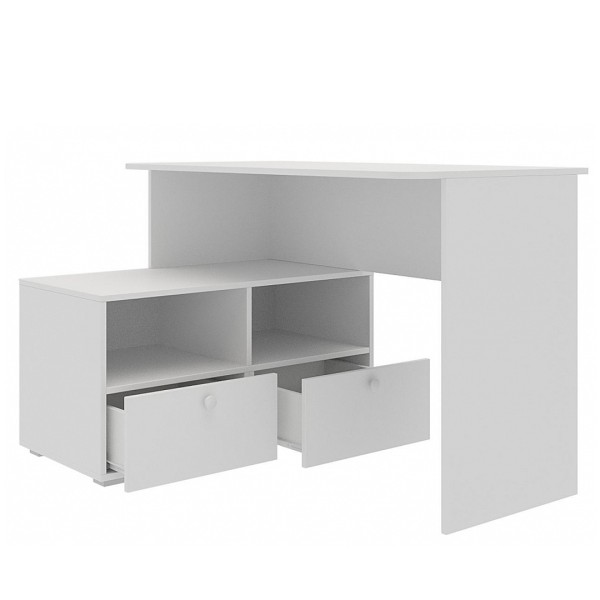 Стол угловой ПМ-332.09 (с ящиками) Дерби