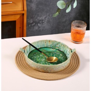 Блюдо 26*22,7 см, 800 мл, керамика "Frutti di Mare" P.L.