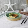 Блюдо 26*22,7 см, 800 мл, керамика "Frutti di Mare" P.L.